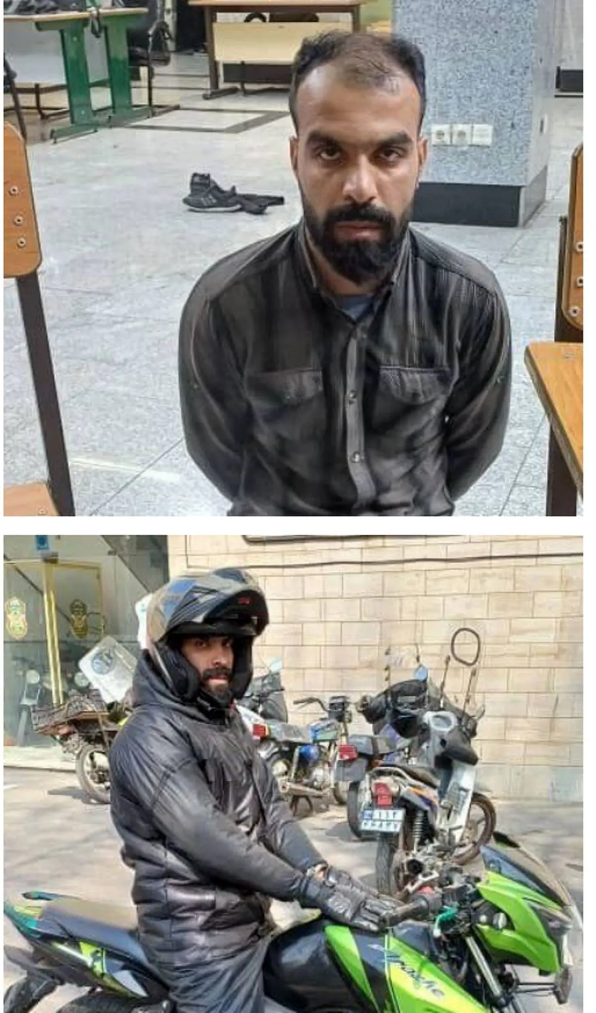 ببینید/ لحظه دستگیری عامل تجاوز سریالی زنان تهرانی