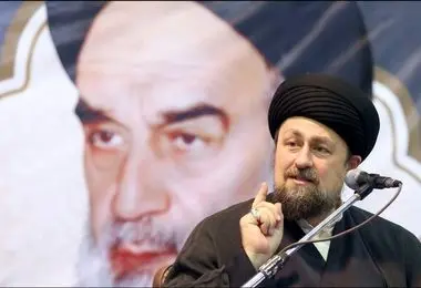 سیدحسن خمینی: نه شرق نه غرب نه شمال و نه جنوب حق دخالت در سرنوشت جمهوری اسلامی ایران را ندارند