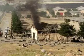 حملۀ اسرائیل به اسطبل اسب‌ها در استان کرمانشاه