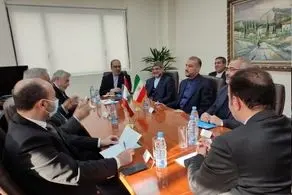 امیر عبداللهیان با رییس مجلس و وزیر امور خارجه لبنان دیدار کرد