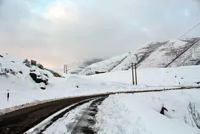 محور شمشک به دیزین از فردا بسته می‌شود