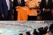 پیراهن تیم فوتبال ساحل عاج برای بلینکن + عکس 