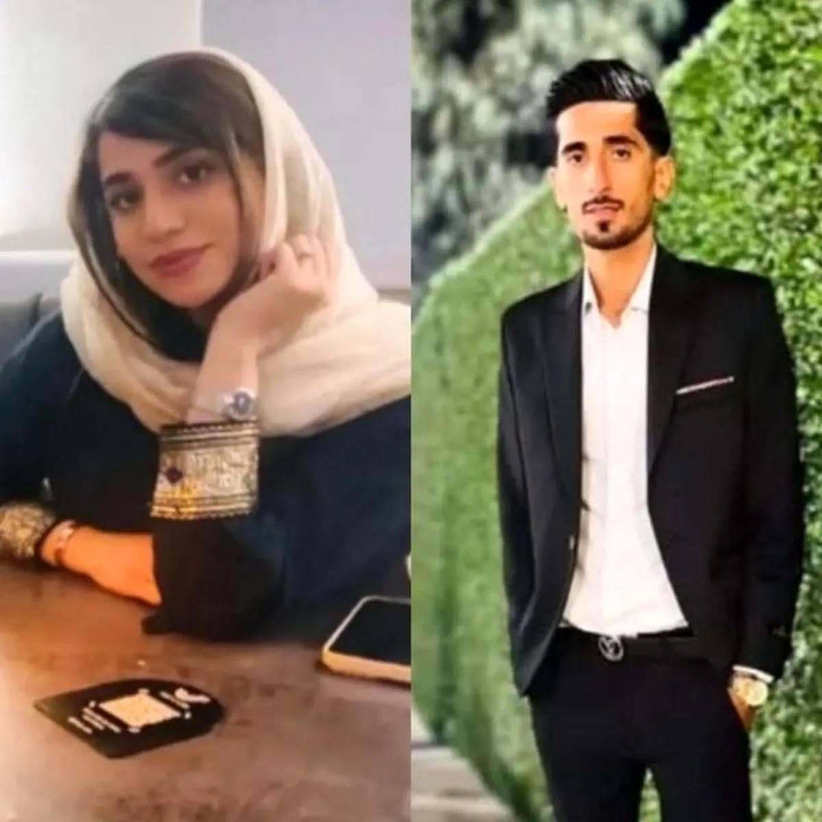 مرگ غم انگیز «علی تیما و افسانه» دل ایرانیان را در سراسر کشور سوزاند/ فیلم