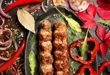 شام امشب چی بپزم؟/ طرز تهیه کباب کوبیده رستورانی بدون گوشت!