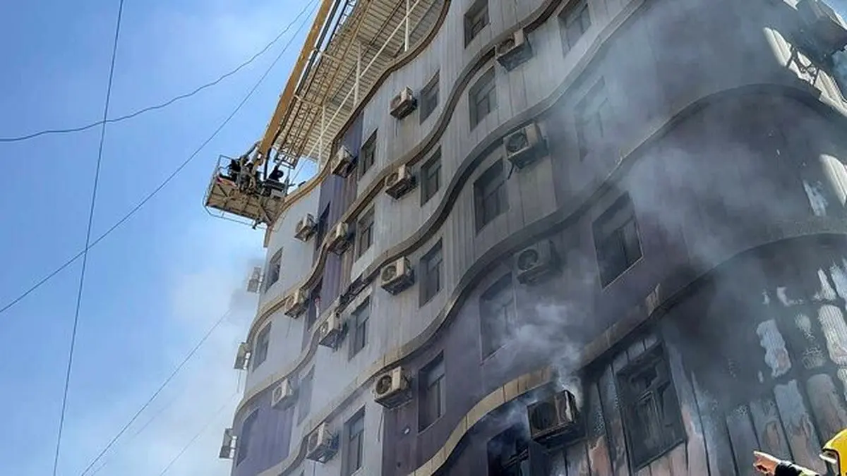 جدیدترین خبرها از آتش‌سوزی هتل ایرانی‌ها در نجف
