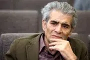  محمد شیری در  بیمارستان بستری شد/ عکس