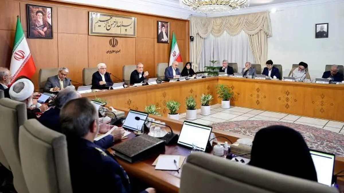 در جلسه امروز هیات دولت چه گذشت؟