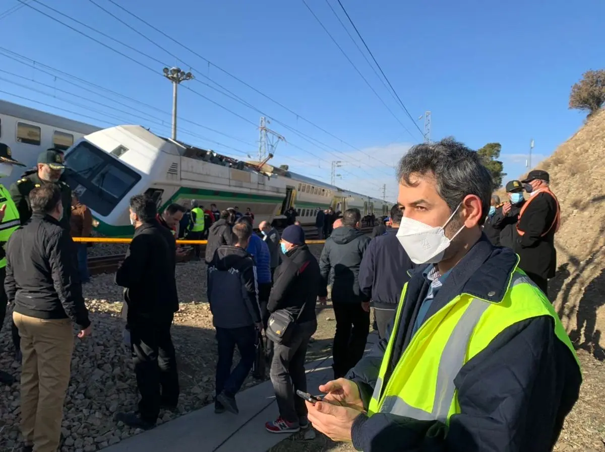 بررسی علت تصادف ۲ قطار مترو تهران - کرج در کمیسیون عالی سوانح