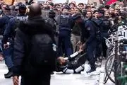 جزئیات تظاهرات کُردهای پاریس در پی یک تیراندازی