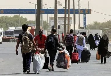 اطلاعیه سفارت افغانستان در تهران درباره شرایط بازگشت مهاجران