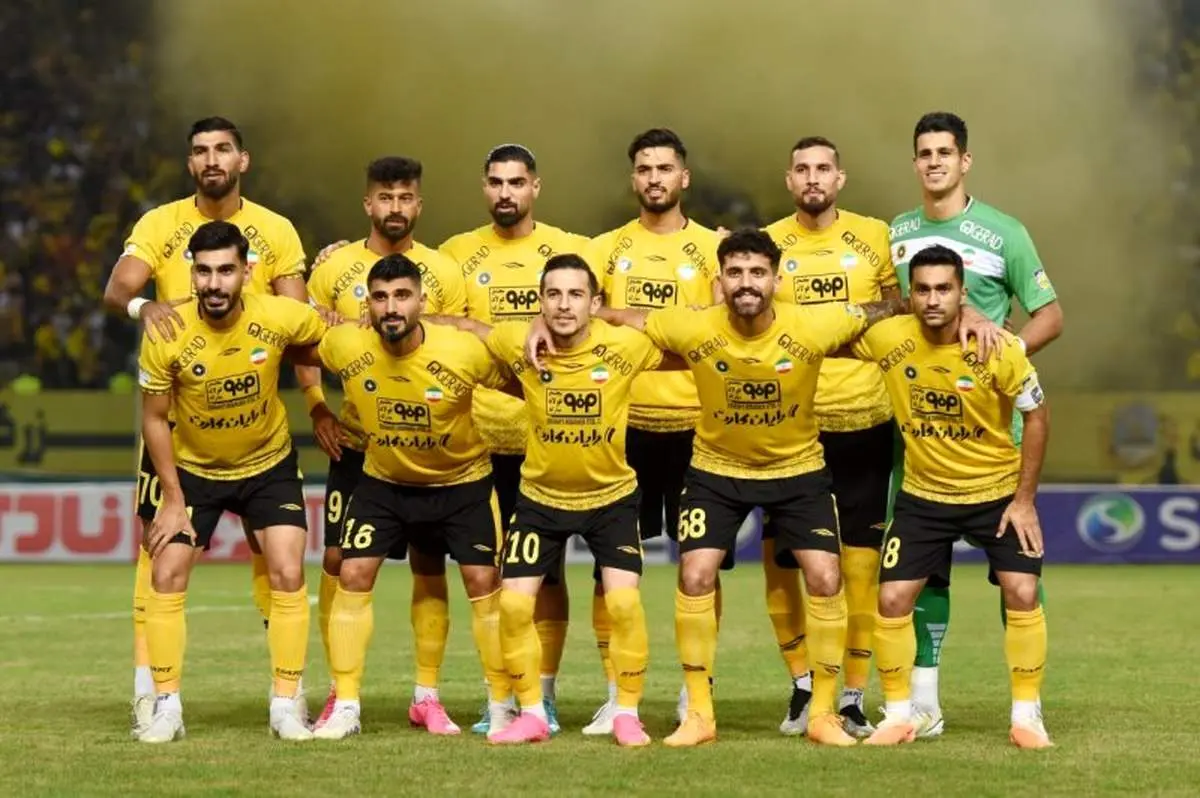 ماموریت و هدف بزرگ سپاهان، شکست خورد