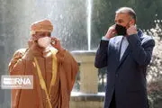 استقبال ویژه امیرعبداللهیان از وزیر خارجه عمان