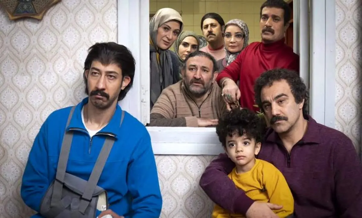 بزن و بکوب نقی و ارسطو پشت صحنه پایتخت/ ببینید