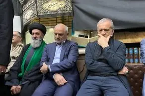 حضور پزشکیان در مراسم گرامیداشت شهدای اقتدار ارتش