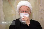 از گریه آیت الله مکارم شیرازی تا غم آیت الله علوی بروجردی 