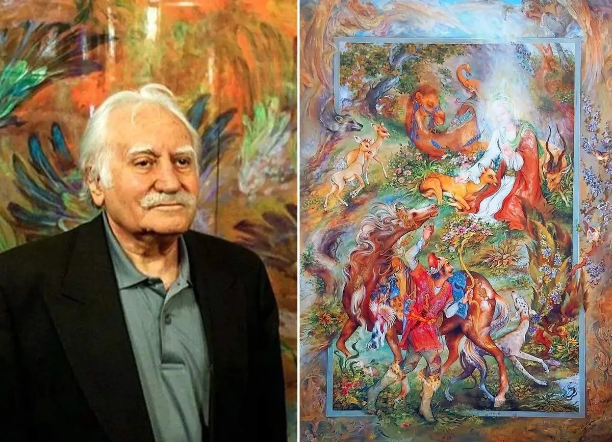 زمان خاکسپاری پیکر استاد فرشچیان مشخص شد