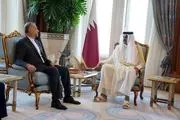 دیدار مهم امیرعبداللهیان با امیر قطر 