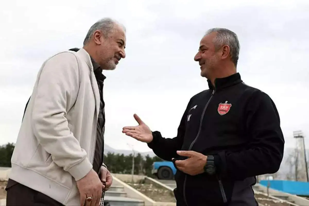 اختلاف شدید کارتال و رضا درویش؛ پاسکاری پرسپولیس و سرمربی برای جذب بازیکن!