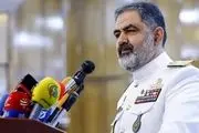 خط و نشان فرمانده بلندپایه ارتش: جرأت نزدیک شدن به کشتی‌های ایران را ندارید 