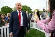 واکنش دونالد ترامپ به تغییر نام خلیج فارس؛ هنوز تصمیمی نگرفته ام!