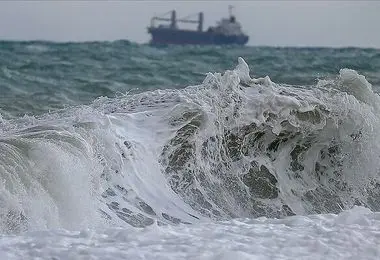 زلزله بزرگ در دریای خزر