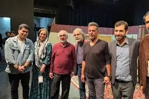 آشپز ریاست جمهوری در دوران سیدمحمد خاتمی سوژه تئاتر شد + عکس 