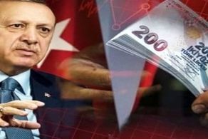 اردوغان «لیر» را به قهقرا برد/ دلار بلای جان ترکیه شد!