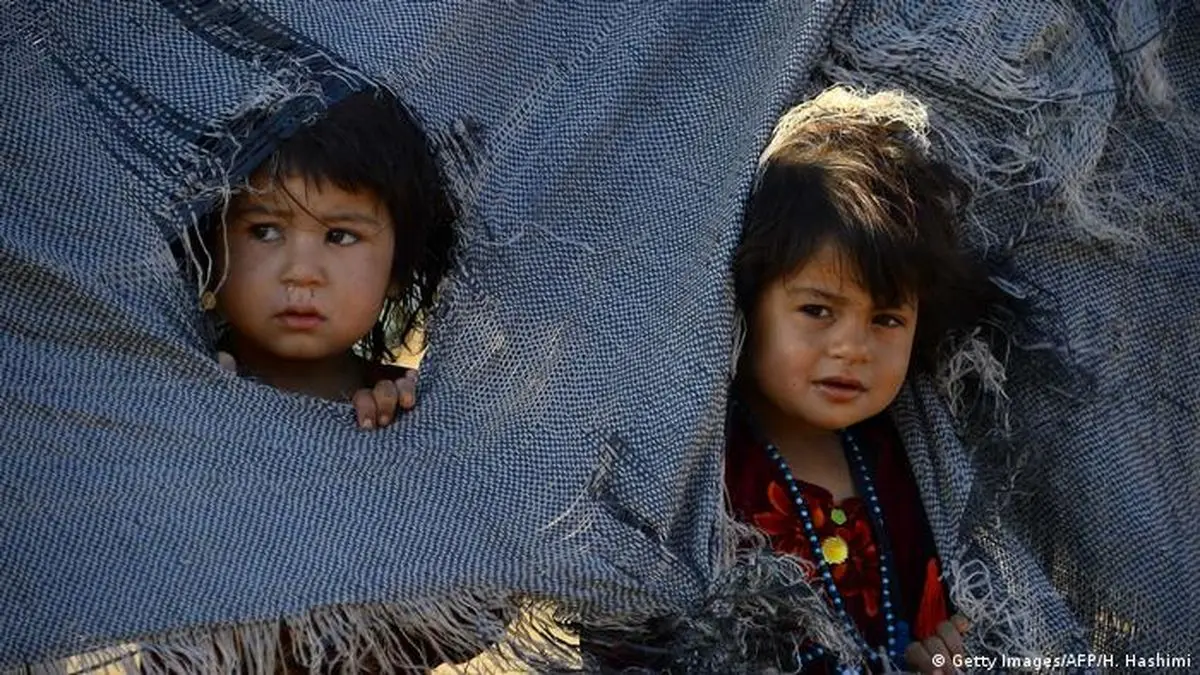 فیلم دلخراش از آواره شدن افغان‌ها+ببینید