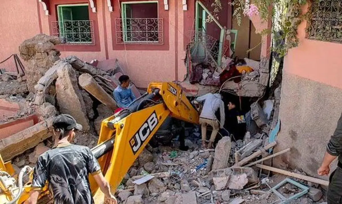 اعلام تازه ترین آمار وحشتناک از کشته شدگان زلزله مراکش