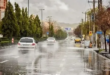 سازمان هواشناسی هشدار داد 