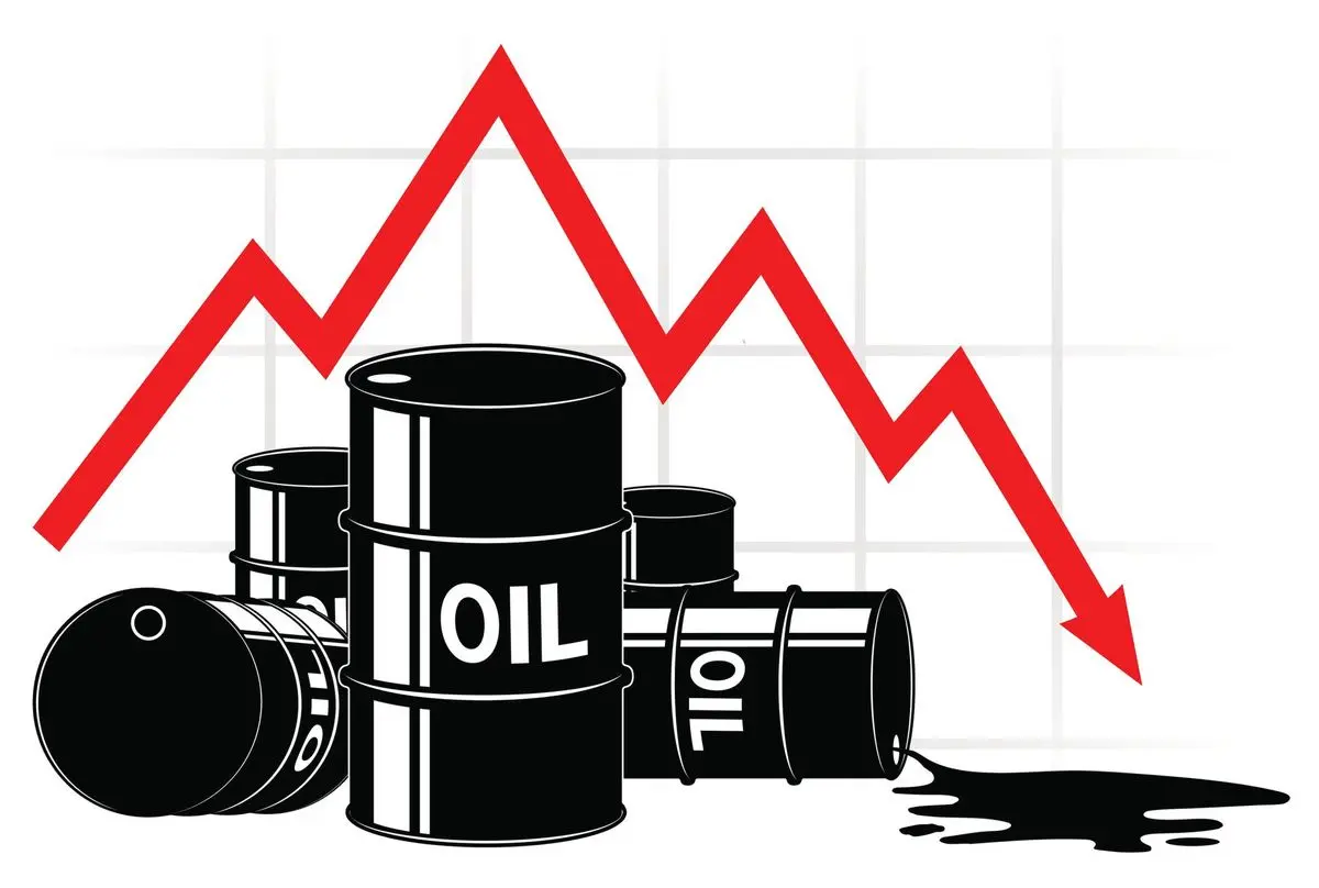 قیمت جهانی نفت خام سقوط کرد