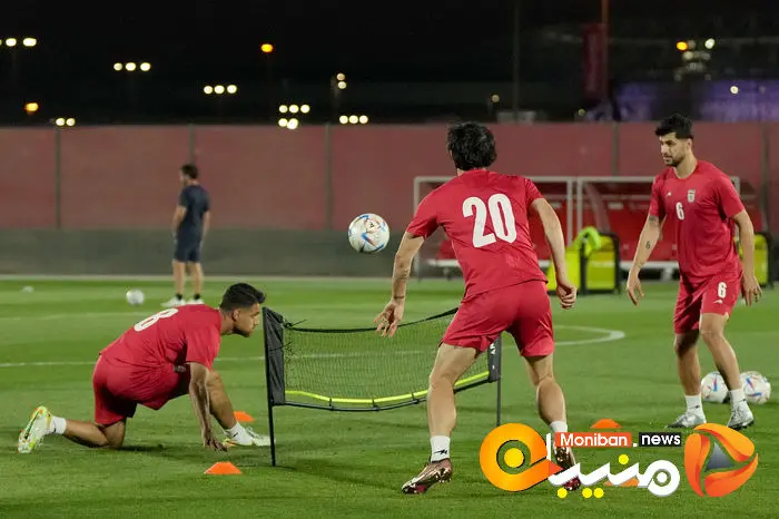 گزارش تصویری| تمرین تیم ملی فوتبال- بیرانوند بدون گارد