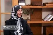 حجاب خواهر امام موسی صدر در منزلش در دیدار با امیرعبداللهیان + ببینید 