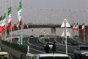 تکمیل ۱۸ تقاطع تا پایان امسال در تهران