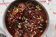 پیشنهادی پاییزی برای شام امشب/ طرز تهیه خورشت‌ اناری