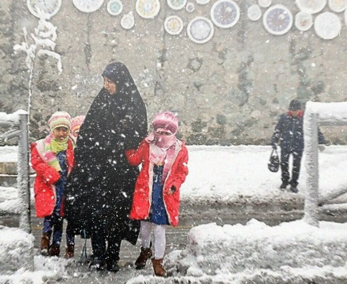 مدارس این استان‌ها فردا چهارشنبه تعطیل شد؛ از تهران تا سنندج