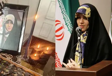 فیلم خانم دکتر زهرا میرزایی قبل از قتل ! /جزئیات قتل  هولناک این خانم دکنر توسط پسرخاله اش