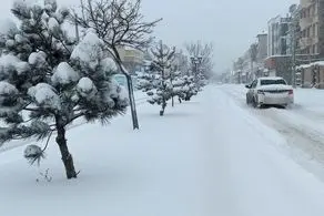 در این نقطه ایران 4 متر برف نشست+ عکس