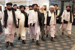 طالبان به این شیوه قدرت‌نمایی کرد!+ فیلم