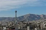 وضعیت هوای تهران در آخر هفته