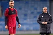 مهاجم پرسپولیس پیگیر دربی استانبول