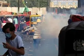 درگیری مسلحانه میان معترضان و نیروهای دولتی