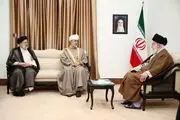 رهبر انقلاب: ما از تمایل مصر برای از سرگیری روابط با جمهوری اسلامی ایران استقبال می‌کنیم و مشکلی در این زمینه نداریم/ مذاکرات طرف‌های ایرانی و عمانی به صورت جدی پیگیری شود