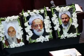 جای خالی سه روحانی در مجلس خبرگان رهبری + ببینید 