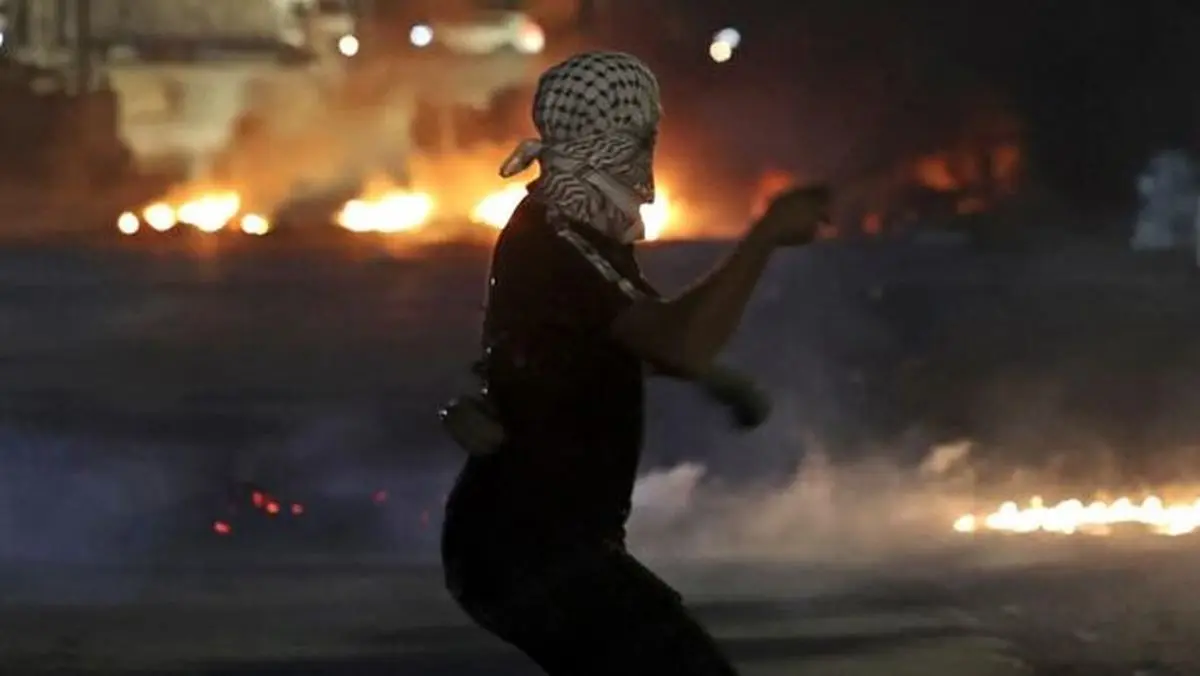 حمله هولناک مقاومت به اسرائیل+فیلم
