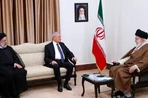 رئیس جمهور عراق با رهبری دیدار کرد