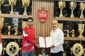 میهمان ویژه باشگاه پرسپولیس؛ رتبه یک کنکور با رضا درویش ملاقات کرد