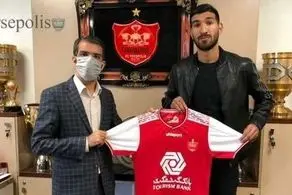 وعده جالب شهریار مغانلو پس از ثبت قرارداد با پرسپولیس