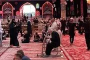 نماینده سازمان ملل حرم اما حسین (ع) را زیارت کرد+فیلم