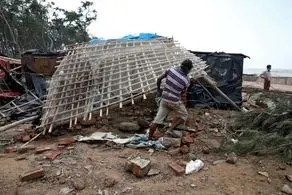 طوفان یاس در هند ۱۵۰ هزار نفر را آواره کرد